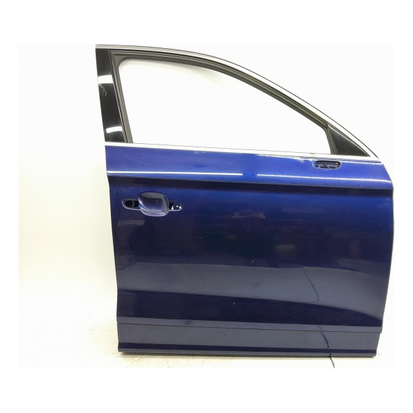 Porta Audi Q5 Dianteira Direita 2018/2025 Original Direito Azul-marinho