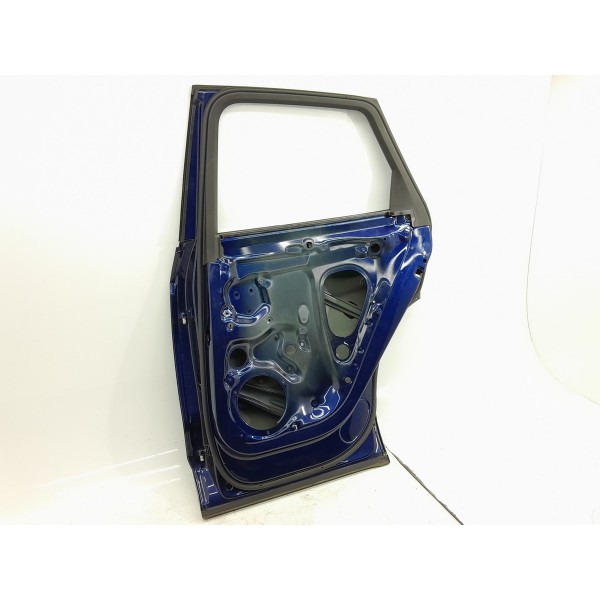 Porta Audi Q5 Traseira Direita 2018/2025 Original Direito Azul-marinho
