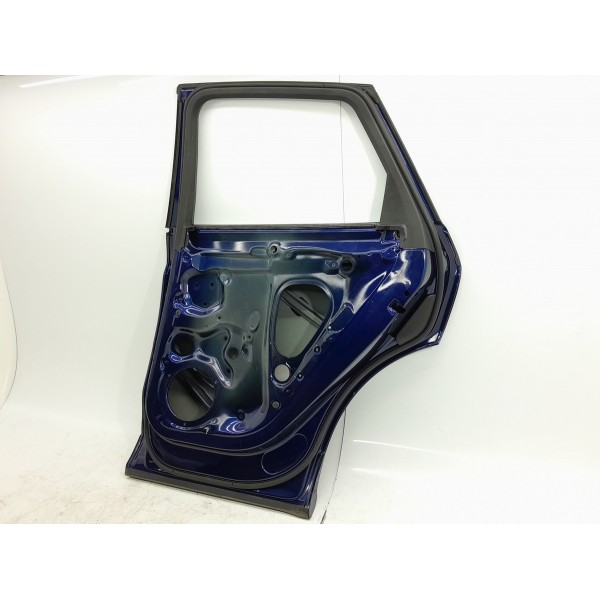 Porta Audi Q5 Traseira Direita 2018/2025 Original Direito Azul-marinho