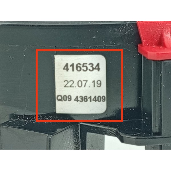Cinta Airbag Bmw 320i 330i G20 2019 2020 2021/2023 Original