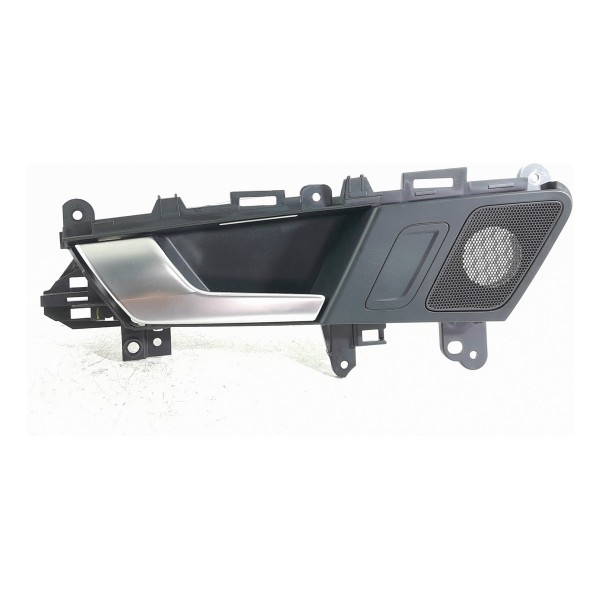 Macaneta Interna Audi Q5 Traseira Esquerda 17/20 80e839019 Preto