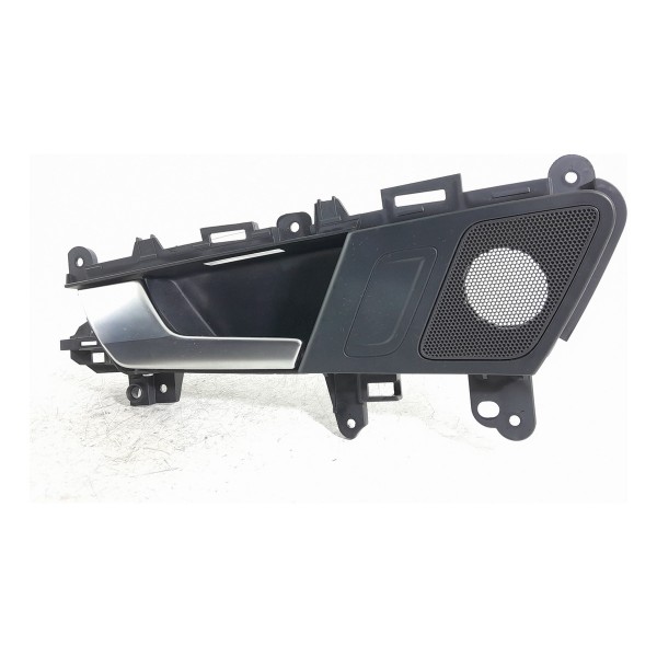 Macaneta Interna Audi Q5 Traseira Esquerda 17/20 80e839019 Preto