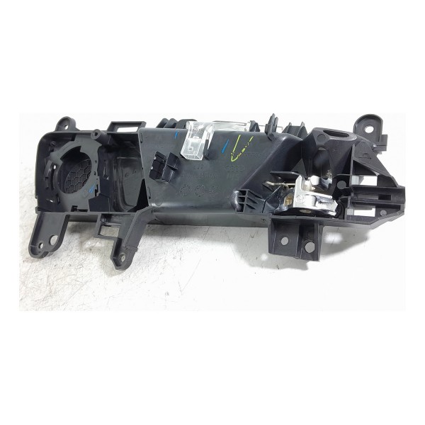 Macaneta Interna Audi Q5 Traseira Esquerda 17/20 80e839019 Preto