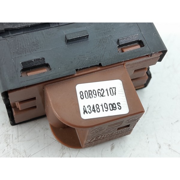 Botao Trava Destrava Audi Q5 Dianteiro Esq 17/20 80b962107