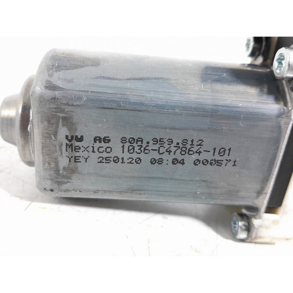 Motor Maquina Vidro Audi Q5 Traseiro Esquerd 18/20 80a959812 Motor Maquina Vidro Audi Q5 Traseiro Esquerd 18/20 80a959812