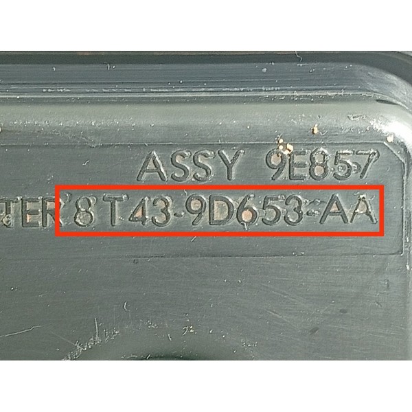 Filtro Canister Ford Edge 3.5 V6 2008 2009/14 8t439d653aa