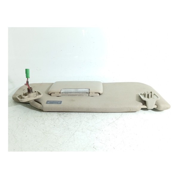 Quebra Sol  Ford Edge Esquerdo 2008 2009 2010 2011/2014 Det