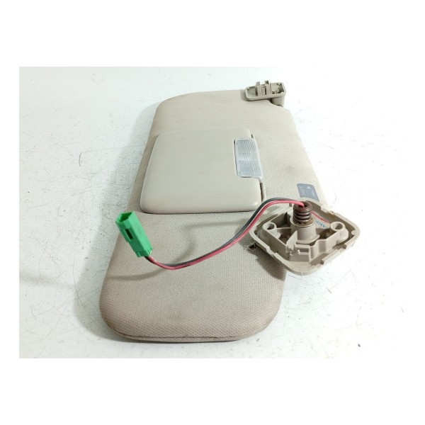 Quebra Sol  Ford Edge Esquerdo 2008 2009 2010 2011/2014 Det