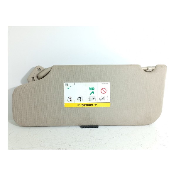 Quebra Sol  Ford Edge Esquerdo 2008 2009 2010 2011/2014 Det