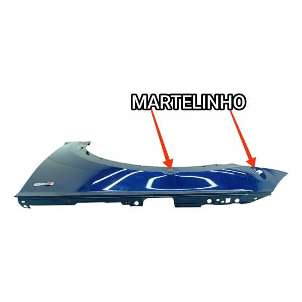 Paralama Audi Q5 S Line Esquerdo 2018 2019/2025 Martelinho Dianteira Esquerda
