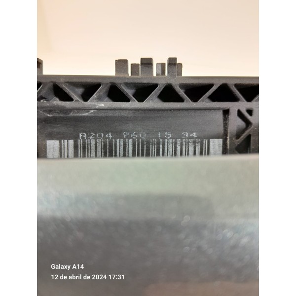Macaneta Externa Mercedes C180 Dianteira E 07/14 A2047601534