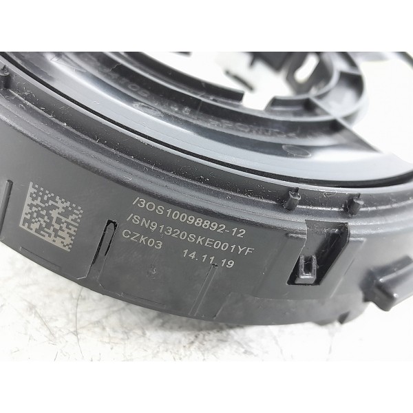 Cinta Air Bag Audi Q5 2.0 2018 2019 2020 Original Preto
