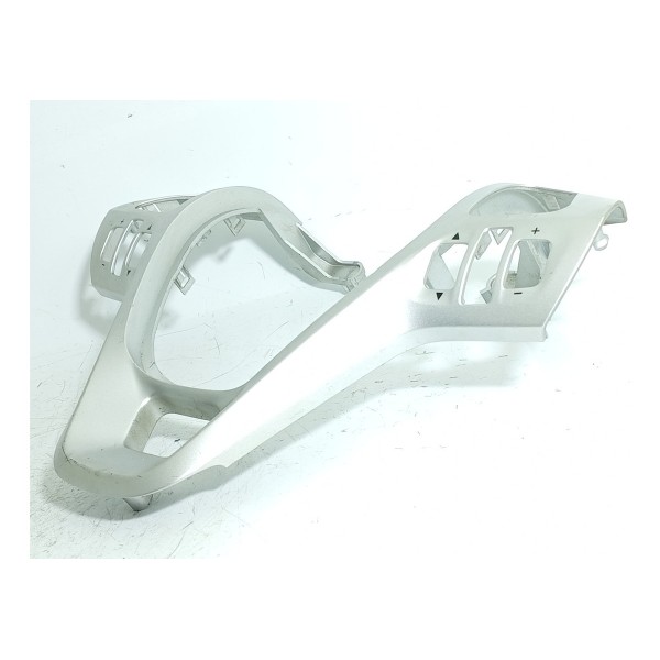 Moldura Volante Ford Edge 2010 2011 2012 2013 2014 Det Orig Prateado