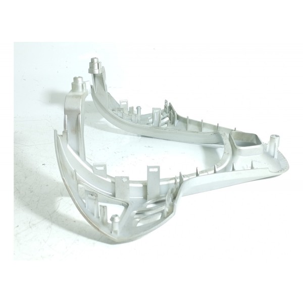 Moldura Volante Ford Edge 2010 2011 2012 2013 2014 Det Orig Prateado