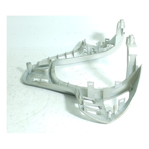 Moldura Volante Ford Edge 2010 2011 2012 2013 2014 Det Orig Prateado