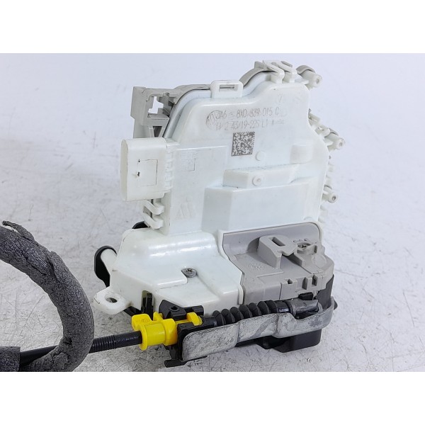 Fechadura Porta Audi Q5 Traseira Esquerda 17/2020 8x0839015c