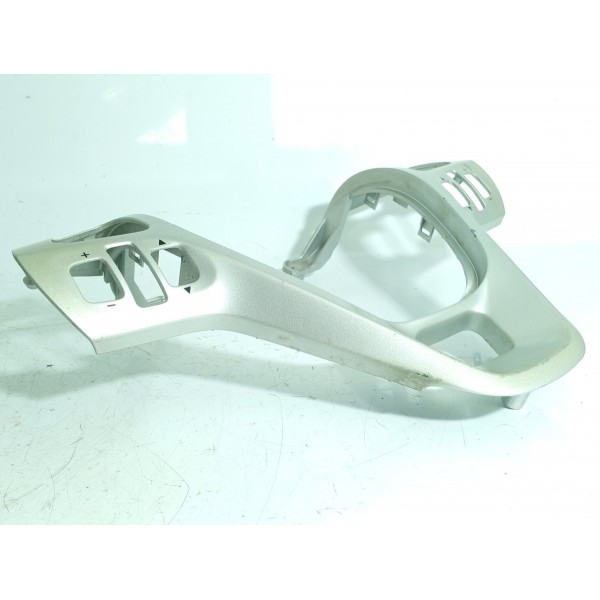 Moldura Volante Ford Edge 2010 2011 2012 2013 2014 Det Orig Prateado