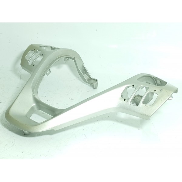 Moldura Volante Ford Edge 2010 2011 2012 2013 2014 Det Orig Prateado
