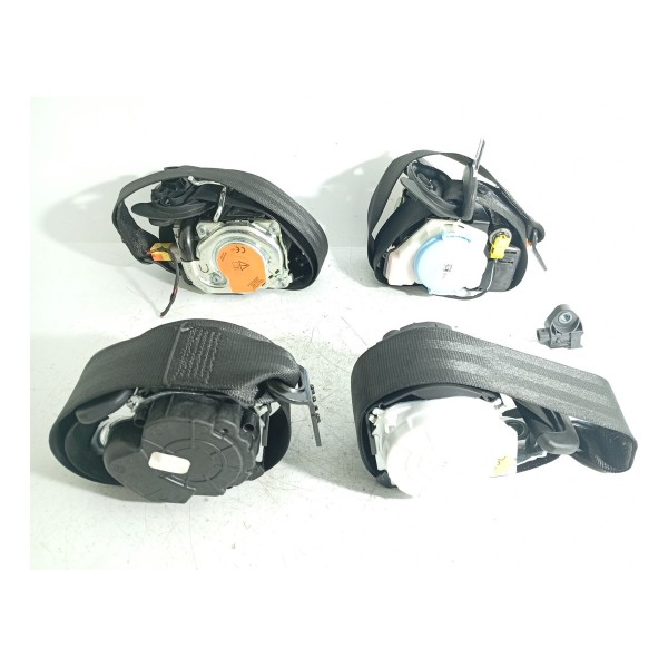 Kit Painel Airbag Audi Q5 S Line 2018 2019 2020 Original Preto