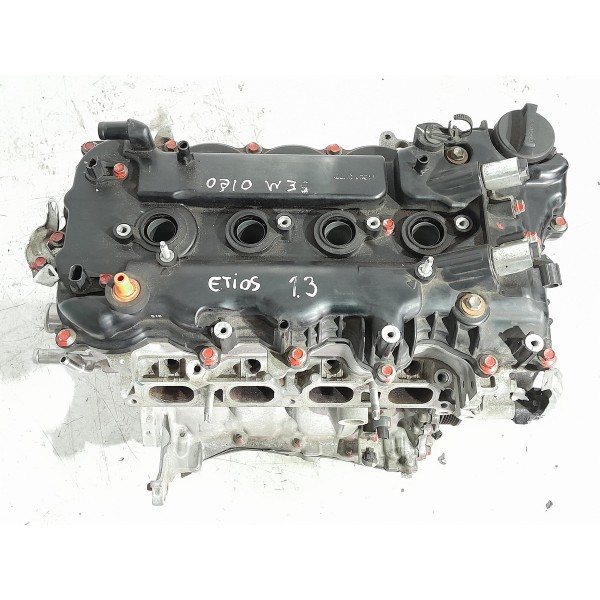 Motor Parcial Toyota Etios 1.5 2016 54400km