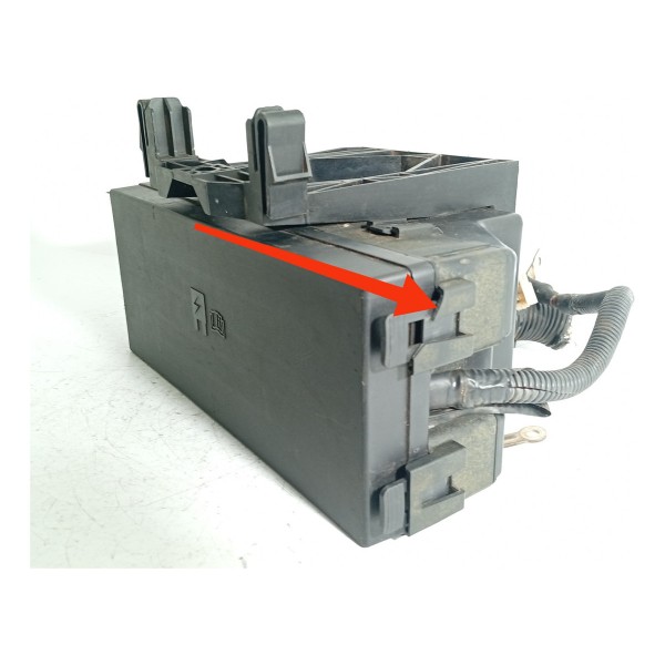 Caixa Fusivel Ford Edge 3.5 V6 2008 2009 2010 2011/2014 Det
