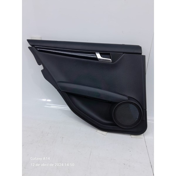 Forro Porta Mercedes C180 C200 Tras E 2012/2014 A2045402610