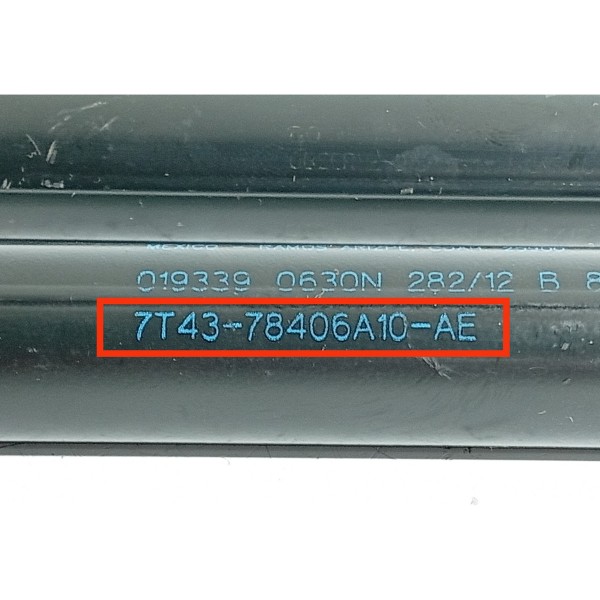 Par Amortecedor Tampa Traseira Edge 08/2014 7t4378406a10ae