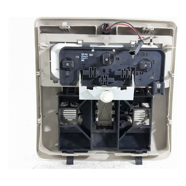 Luz Cortesia Teto Land Rover Discovery 3 4 2008 2009/2015 Luz Cortesia Teto Land Rover Discovery 3 4 2008 2009/2015