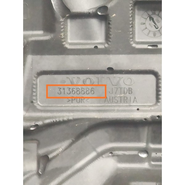 Tampa Cobertura Motor Volvo V60 S60 2.0 2011 2018 31368886