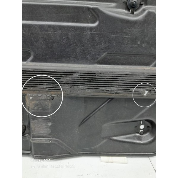 Protetor Assoalho Mercede C180 Dir 2007/2014 Det A2046101508