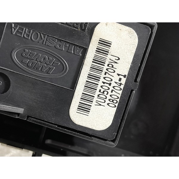 Comando Vidro Discovery 3 4 Traseiro Esq 08/15 Yud501070pvj Comando Vidro Discovery 3 4 Traseiro Esq 08/15 Yud501070pvj