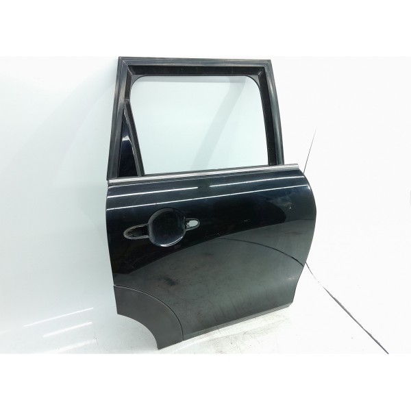 Porta Mini Cooper S Traseira Direita 2017 2018 2019 2020 Traseira Direito Preto