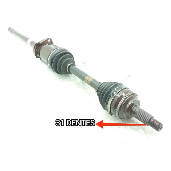 Semi Eixo Edge 3.5 V6 Dianteira Direita 2008/14 Dt433k183ba