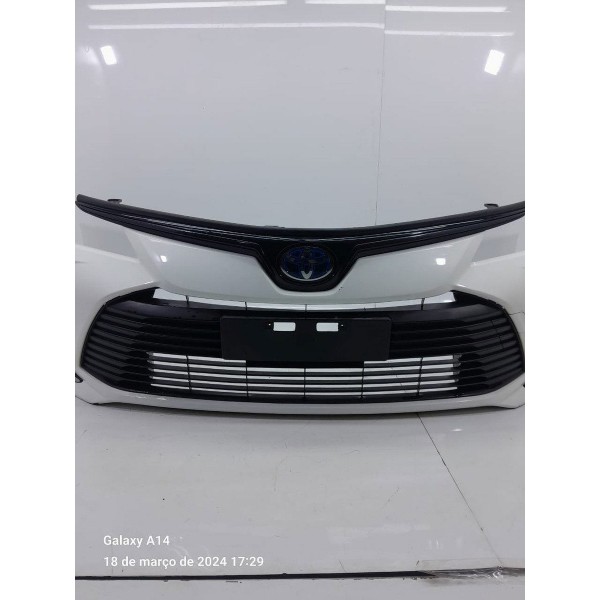 Parachoque Dianteiro Corolla Hibrido 2019/2024 Branco