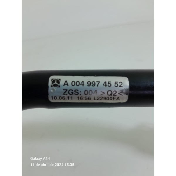 Mangueira Dir Hidr Mercedes C180 C200 2007/2014 A0049974552