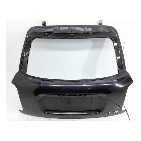 Tampa Traseira Mini Cooper S 2017 2018 2019 2020 Original Preto