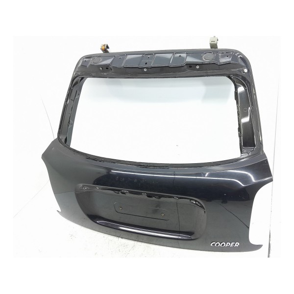Tampa Traseira Mini Cooper S 2017 2018 2019 2020 Original Preto