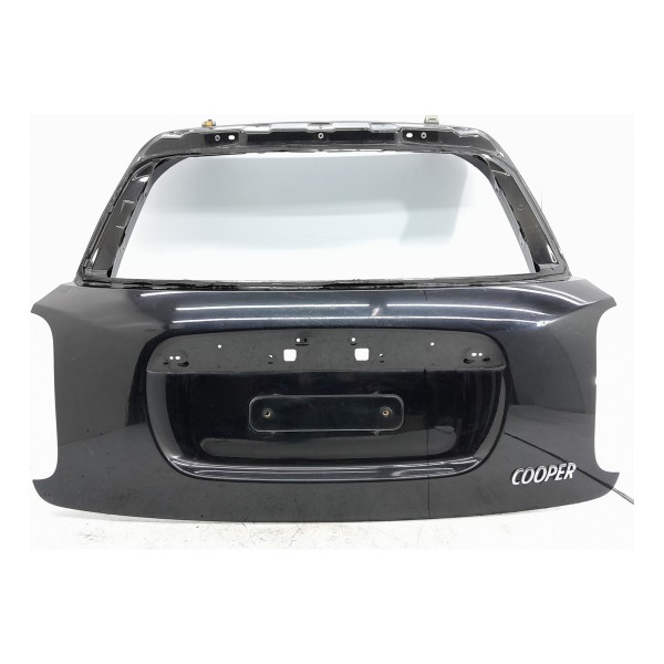 Tampa Traseira Mini Cooper S 2017 2018 2019 2020 Original Preto