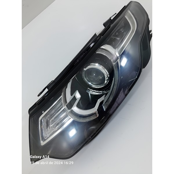 Farol Esquerdo Discovery Sport Led Completo 2015/2019 Esquerdo/motorista Farol Esquerdo Discovery Sport Led Completo 2015/2019 Esquerdo/motorista