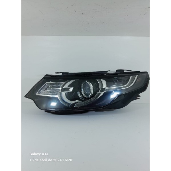 Farol Esquerdo Discovery Sport Led Completo 2015/2019 Esquerdo/motorista Farol Esquerdo Discovery Sport Led Completo 2015/2019 Esquerdo/motorista