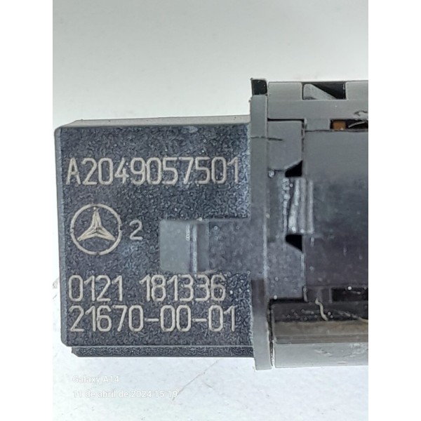 Sensor Crepuscular Mercedes C180 C200 2007 2014  A2049057501