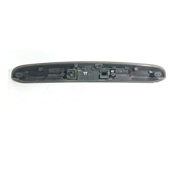 Aplique Friso Macaneta Tampa Traseira Mini Cooper S 2014/20 Preto