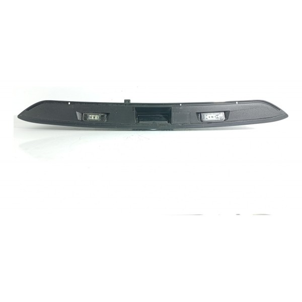 Aplique Friso Macaneta Tampa Traseira Mini Cooper S 2014/20 Preto