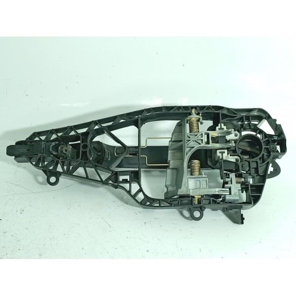 Macaneta Externa Porta Mini Cooper S Diant Direita 2014/2020 Prateado