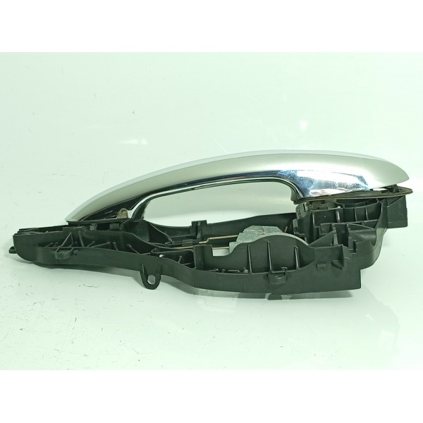 Macaneta Externa Porta Mini Cooper S Tras Esq 2014 2015/20 Cromado Traseira