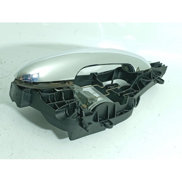 Macaneta Externa Porta Mini Cooper S Tras Dir 2014 2015/20 Cromado Traseira