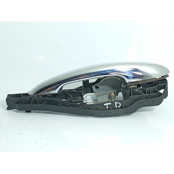 Macaneta Externa Porta Mini Cooper S Tras Dir 2014 2015/20 Cromado Traseira