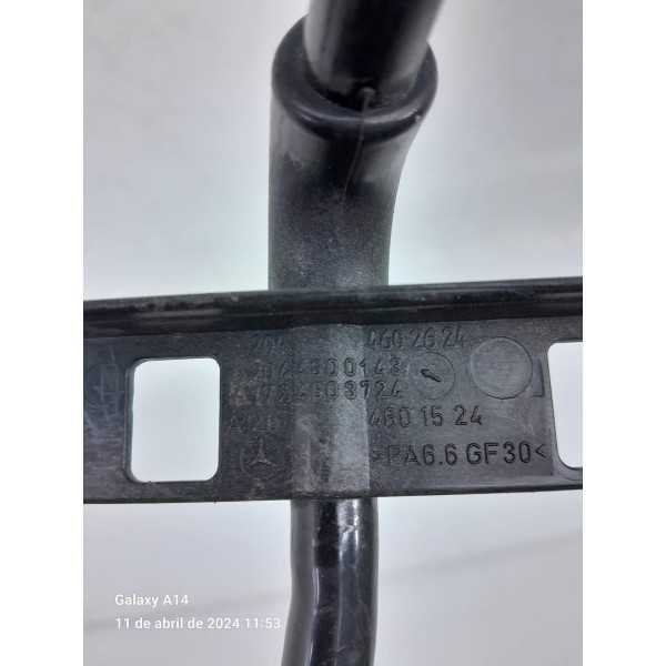 Tubo Resfria Oleo Cambio Mercedes C180 2007/2014 A2044602624