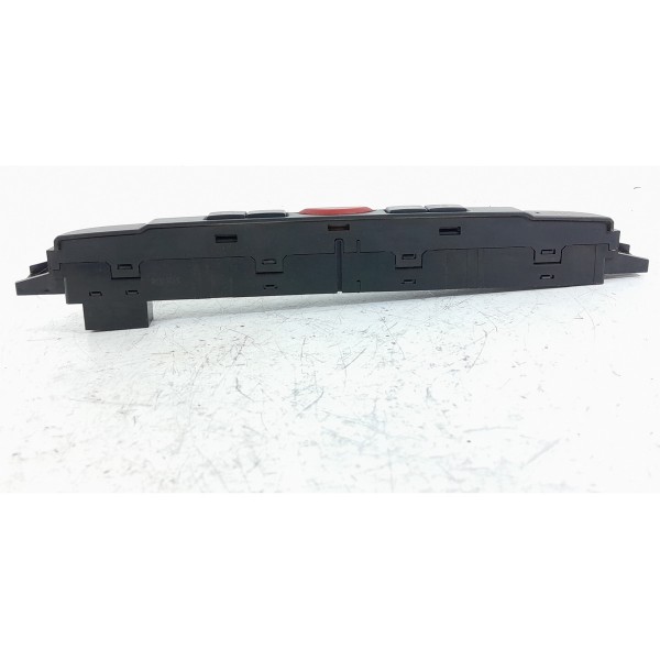 Botao Pisca Alerta Trava Destrava Porta Discovery 3 4 08/15 Preto