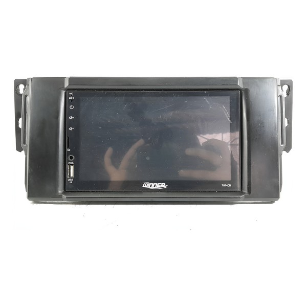 Tela Multimidia Land Rover Discovery 3 4 2008/2015 Preto